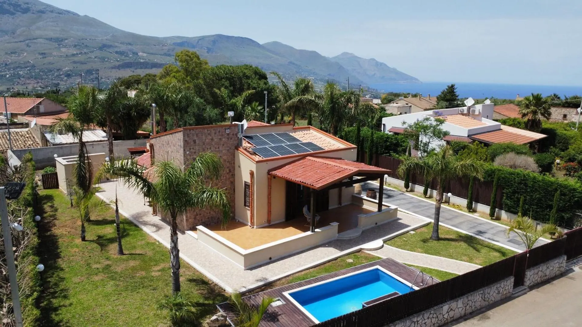 Villa Kamara Castellammare del Golfo